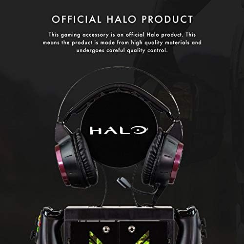 Numskull Official Halo Gaming Accessory Locker & Storage Stand – Holds 10 Games/DVDs, 4 Controllers, Headset, and Accessories – Durable & Compact Organizer – Official Halo Merchandise - Image 6