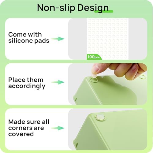 Vtopmart 25 Pack Plastic Drawer Organizers with Anti-slip Rubber Pads - Image 7