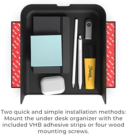 HumanCentric Under Desk Storage Shelf, Drawer Organizer For office & more - Image 7