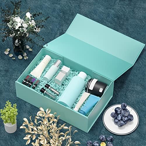 5Pack Turquoise Gift Box,9.5x6x3'' Gift Boxes with Lids for Presents - Image 6