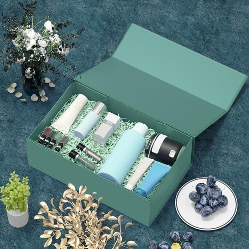 Green Gift Box, 9.5x6x3'' Gift Boxes with Lids for Presents - Image 6