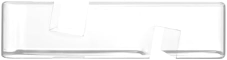 Transparent Acrylic Tablet Stand, Portable Phone Holder for Desk Use - Image 2