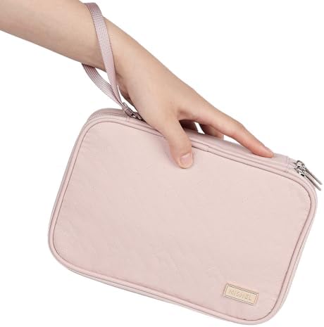 NISHEL Electronics Travel Organizer Cord Case, Charger Cable Tech Bag - Image 3