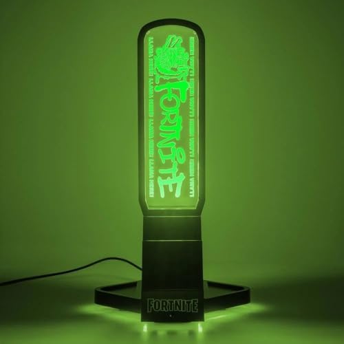 Fortnite RGB Headphone Stand Light - Officially Licensed Fortnite Product - Image 5