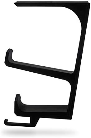 BRAINWAVZ The VULCAN - Under Desk Gamepad Controller & Headphone Hanger Holder Stand - Designed for XBOX ONE, PS4, PS3, PS5, Dualshock, Switch, PC, Steelseries, Steam & More - Image 7