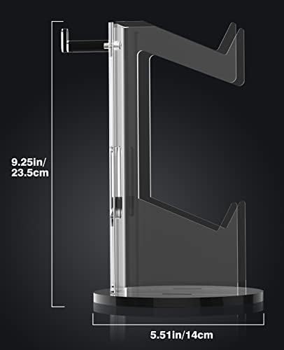 MoKo Universal Game Controller & Headset Stand, 2-in-1 Holder Acrylic - Image 5