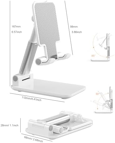 Phone Stand for Desk Cell Phone Holder Stands for iphones - Image 6