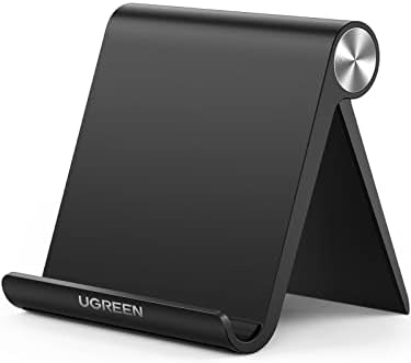 UGREEN Cell Phone Stand for Desk, Fully Foldable&Adjustable Phone Holder by UGREEN
