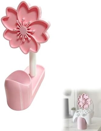 Cherry Blossom Headphone Stand for Gaming Headsets and Controllers, Sakura Desk Display Holder for Cute Setup by Unknown
