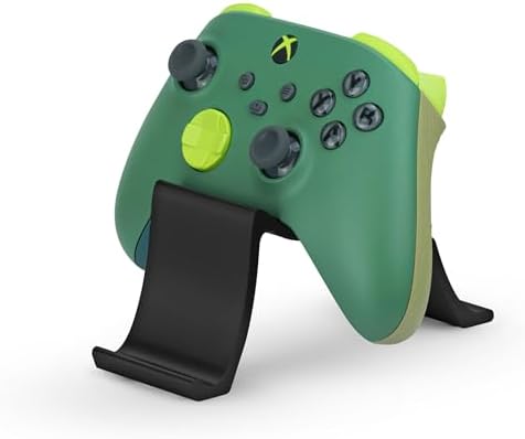 Desktop Game Controller Stand Holder – Stylish, Minimal Wave Design, Suitable for PS5, Xbox, Switch, PC & Retro Gamepads - by Brainwavz (UGDS11) by Brainwavz