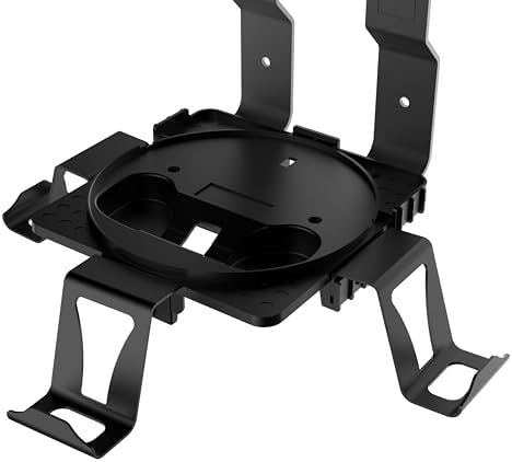 Wall Mount for Xbox Series X/S with 2 Game Controller Hanger& 1 Headset Hook-Support APP Control RGB Lights/Headphone Stand–Strong Bracket Holder for Xbox X/S - Image 5
