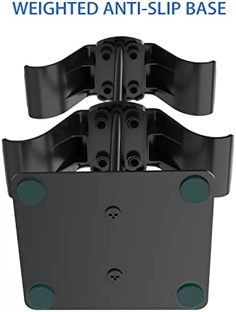 Monzlteck Desktop Controller Holder for PS4/PS5/Xbox ONE/Switch Pro/Headset, Controller Organizer,Gaming Accessories - Image 4