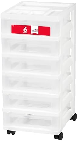 IRIS USA 4-Pack 35 Qt. Letter/Legal File Box with Latching Lid, Black by IRISUSA