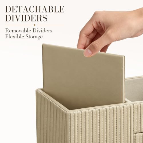 Desk Organizer with Drawer,Pencil Pen Holder for Desk,Sticky Note Holder - Image 6