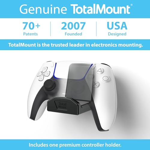 TotalMount Controller Wall Mount – Removable Adhesive – Non-Slip (1 Pack) - Image 6