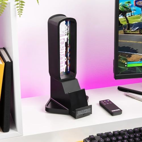 Fortnite RGB Headphone Stand Light - Officially Licensed Fortnite Product - Image 6