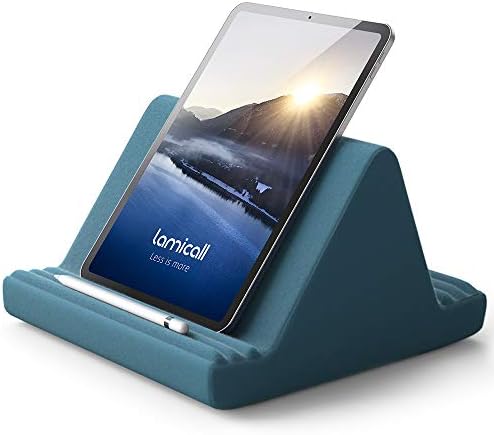 Lamicall Tablet Pillow Stand iPad Bed Soft Holder for Lap 6 Viewing Angles by Lamicall
