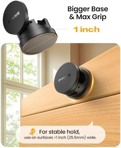 Silkland 6 Pack Snap-Lock Cable Clips, Rotatable Cord Holder for Nightstand - Image 6