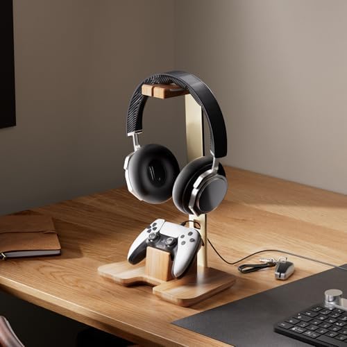 Controller and Headphone Stand for Desk Gaming Desk Accessories Controller and Headphone Holder Headset Holder Headset Stand - Image 7