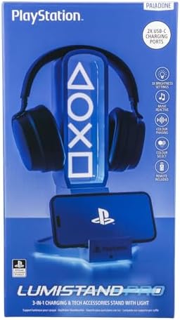 PlayStation 3-in-1 Headphone Stand - Officially Licensed - Image 3