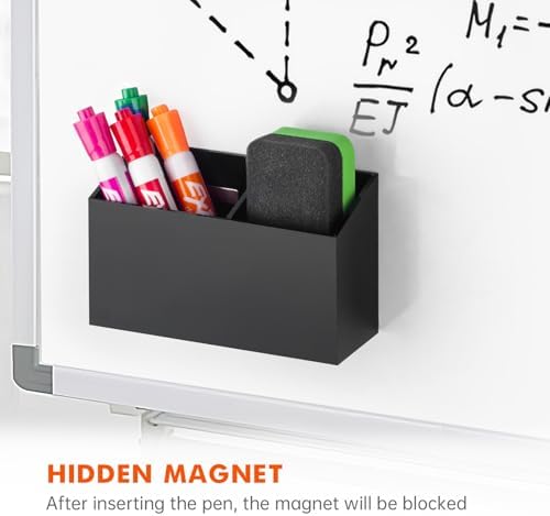 Magnetic Dry Erase Marker Holder for Whiteboard & Refrigerator - Image 4