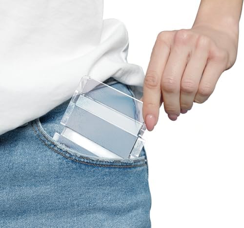 Transparent Acrylic Tablet Stand, Portable Phone Holder for Desk Use - Image 5