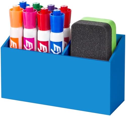 Magnetic Dry Erase Marker Holder for Whiteboard & Refrigerator by BEYGORM