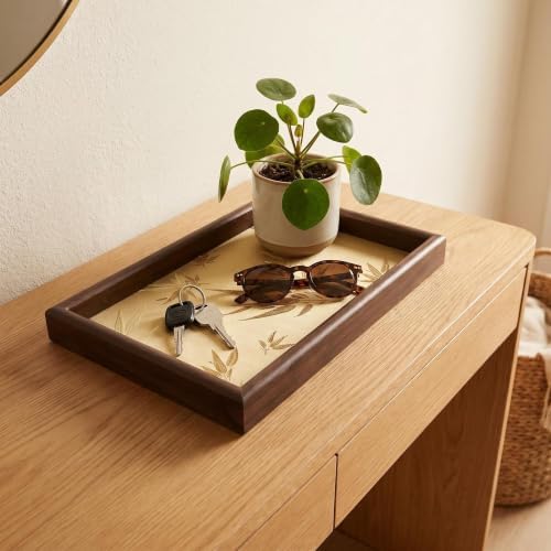 Wooden Decorative Trays (1, Gold) - Image 2