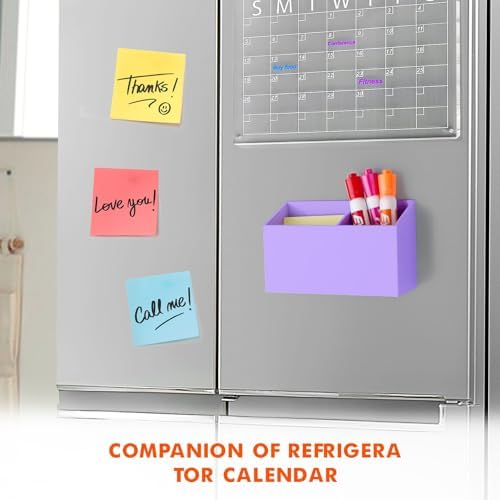 Magnetic Dry Erase Marker Holder for Whiteboard & Refrigerator - Image 3
