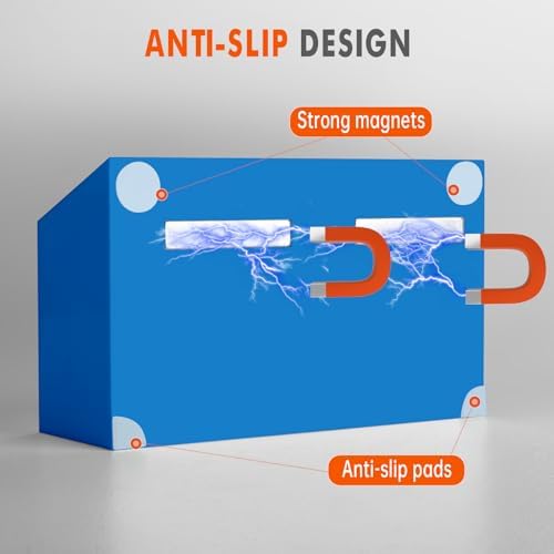 Magnetic Dry Erase Marker Holder for Whiteboard & Refrigerator - Image 2