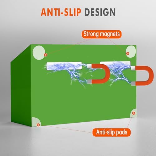 Magnetic Dry Erase Marker Holder for Whiteboard & Refrigerator - Image 2