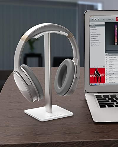 Headphone Stand Headset Holder Earphone Stand for All Headphones Size - Image 4