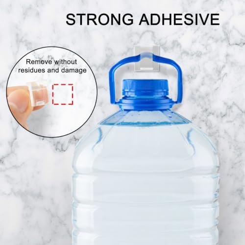 200 Pcs Cable Clips, Adhesive Cable Organizer Cord Holder Wire Clip Wire Management Self Adhesive Hooks Wire Holder for Office, Home(Transparent, 200PCS) - Image 4