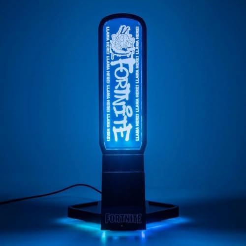 Fortnite RGB Headphone Stand Light - Officially Licensed Fortnite Product - Image 4