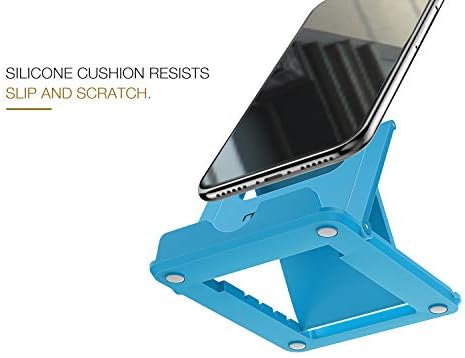 MoKo 2 Pack Cell Phone Stand for Desk, Tablet Stand for 4"-11" Devices - Image 5