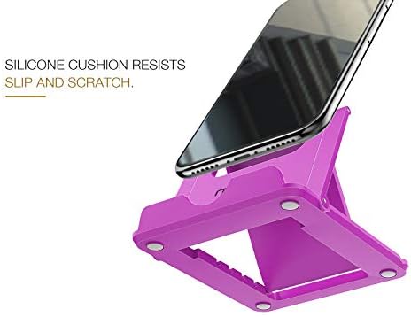 MoKo 2 Pack Cell Phone Stand for Desk, Tablet Stand for 4"-11" Devices - Image 5