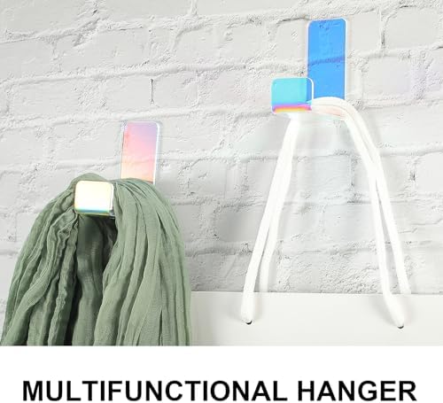 Weewooday 4 Pieces Headphone Hanger Headset Stand Holder, Colorful - Image 6
