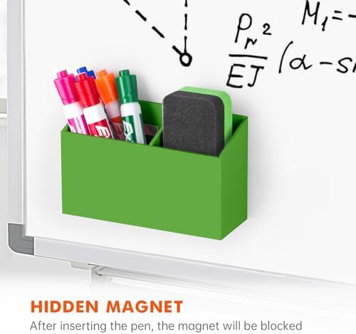 Magnetic Dry Erase Marker Holder for Whiteboard & Refrigerator - Image 4