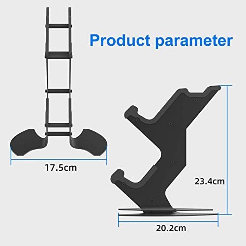 NBCP Controller & Headset Stand for PS5, PS4, Xbox & Switch, Aluminum - Image 4