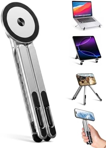 Laptop Stand - Portable Tablet Riser iPad Desk Mount, Silver by werfami