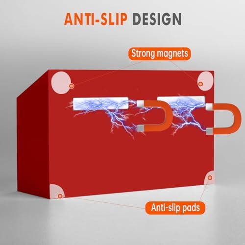 Magnetic Dry Erase Marker Holder for Whiteboard & Refrigerator - Image 2