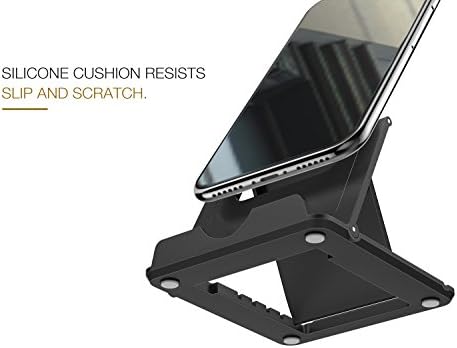 Moko 2 Pack Cell Phone Stand for Desk, Tablet Stand for 4"-11" Devices - Image 5