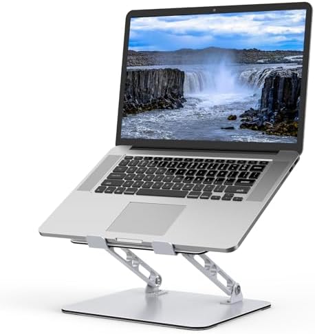 Laptop Stand for Desk, Adjustable Laptop Riser Holder by Gogoonike
