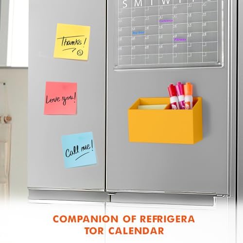 Magnetic Dry Erase Marker Holder for Whiteboard & Refrigerator - Image 3