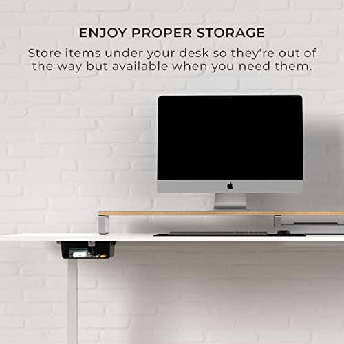 HumanCentric Under Desk Storage Shelf, Drawer Organizer - Image 4