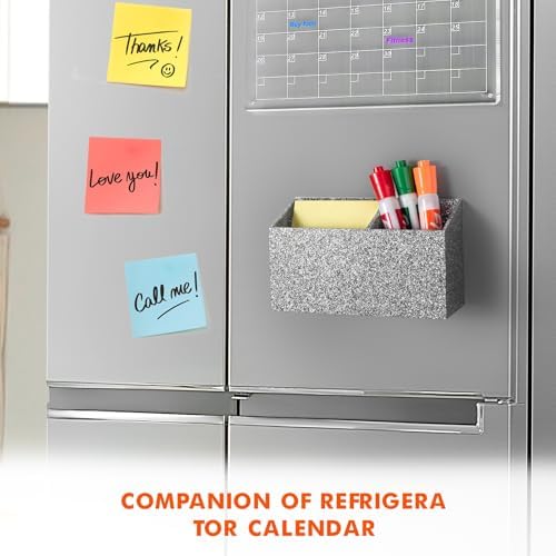 Magnetic Dry Erase Marker Holder for Whiteboard & Refrigerator - Image 4