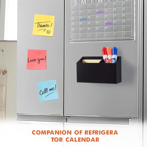 Magnetic Dry Erase Marker Holder for Whiteboard & Refrigerator - Image 3