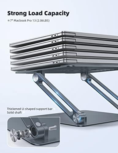 Lamicall Adjustable Laptop Stand for Desk for MacBook Air Pro HP 10-17.3'' - Image 5