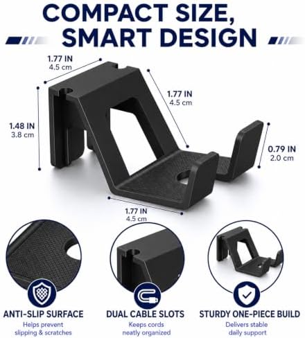 7 Pcs Headphone and Controller Holder, Versatile Wall Mount - Image 4