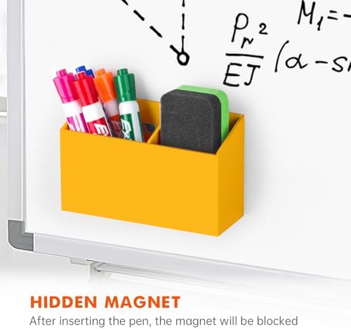 Magnetic Dry Erase Marker Holder for Whiteboard & Refrigerator - Image 4